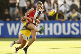 Cat Phillips has left St Kilda to join  Essendon as the AFLW expands to 18 teams. She is also on the AFLPA board. 