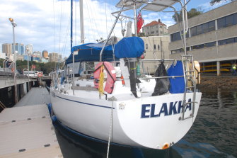 The Elakha, which was laden with 1.4 tonnes of cocaine in 2017.