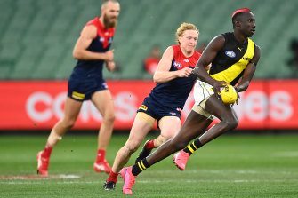 Tigers Beat Demons But Injuries Mount For Reigning Premiers