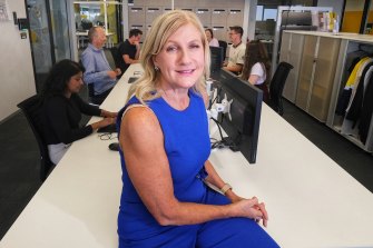 EY talent leader Elisa Colak expects a drop in the number of people coming into the consultancy firm’s Melbourne offices.