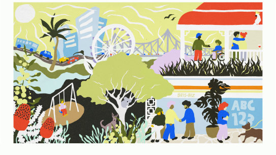 The Brisbane Life Study.