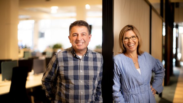 Flybuys boss John Merakovsky has struck a new partnership with Klarna’s Australian managing director Fran Ereira.