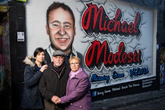 Family hopes mural will spark more info about missing man