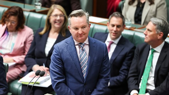 Minister for Climate Change and Energy Chris Bowen.