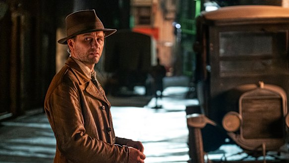 "Matthew Rhys looks so pained and damaged and morose that I was quite engaged," says critic Debi Enker. 