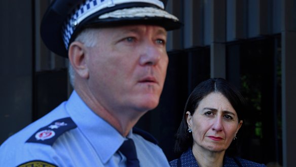 NSW Police Commissioner Mick Fuller says a criminal investigation was crucial to answering questions surrounding the Ruby Princess.
