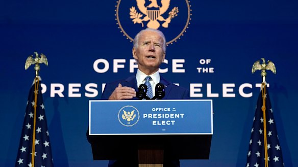 The Europeans, and America's other trade partners, are placing their hopes in a Biden presidency.