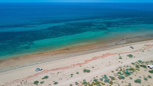 Subsea 7's proposed pipeline facility development site at Exmouth Gulf.