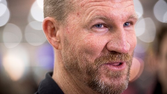 Nathan Buckley has been more of a father figure to players this year, says Brayden Maynard.