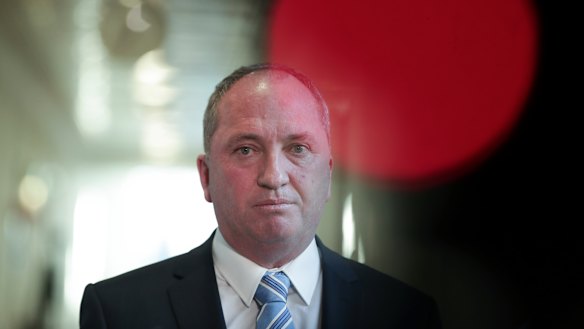 Former Nationals leader Barnaby Joyce wants his job back.