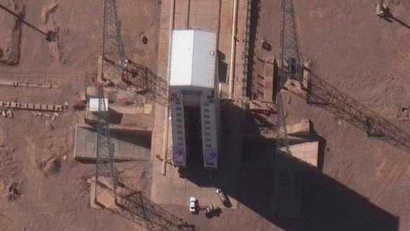 An Iranian rocket failed to put a satellite into orbit in February, but now the Revolutionary Guard says it has succeeded. 