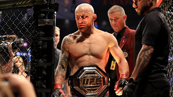 And still: Alex Volkanovski.