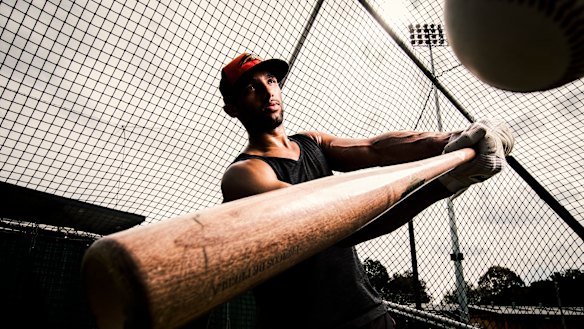 Michael Crouse will play his first game in his second coming at the Cavalry on Thursday.