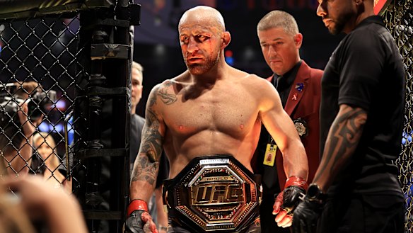 And still: Alex Volkanovski.