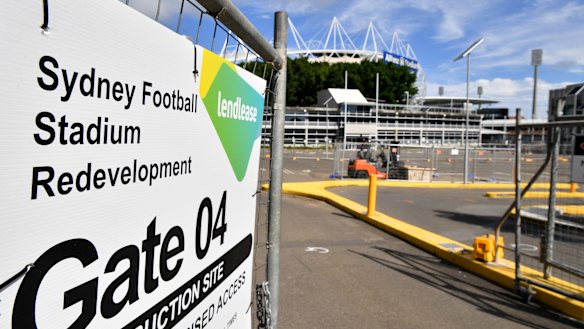 Developer Lendlease can not carry out so-called "hard demolition" until March 8.