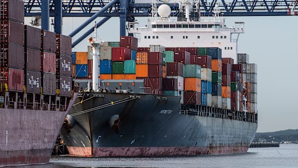 The adoption of steel shipping containers, and ever larger cargo ships, allowed products to be whisked from Bangladesh and China to markets across the globe for astonishingly low prices.