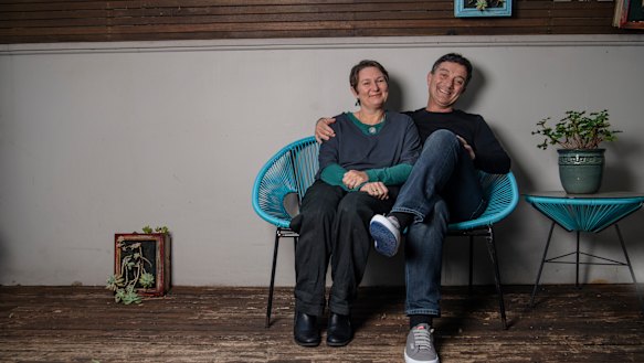 Donna Lawler and Steven Freeland.