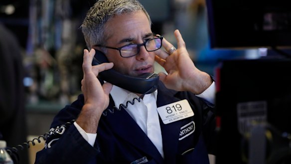 Wall Street has shed more than 5 per cent over the past two sessions. 