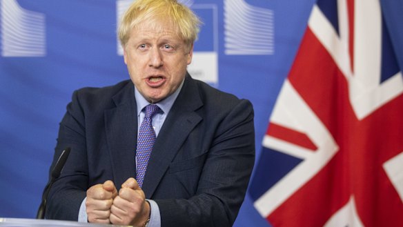 Boris Johnson, UK Prime Minister.