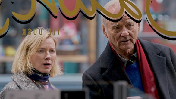Naomi Watts and Bill Murray in The Friend