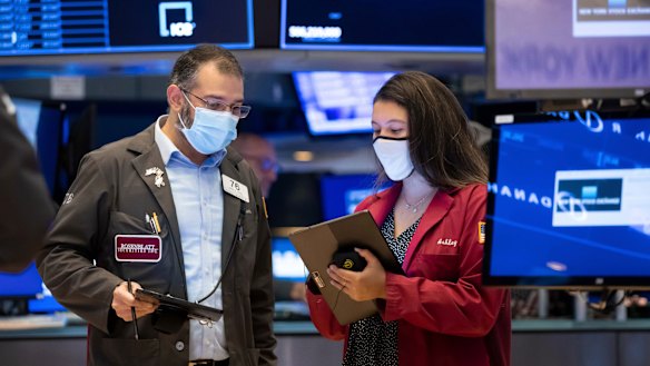 Wall Street closed at record highs again.