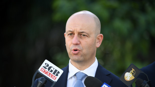 NRL chief executive Todd Greenberg remains frustrated at not having a venue decided for the 2021 and 2022 grand finals.