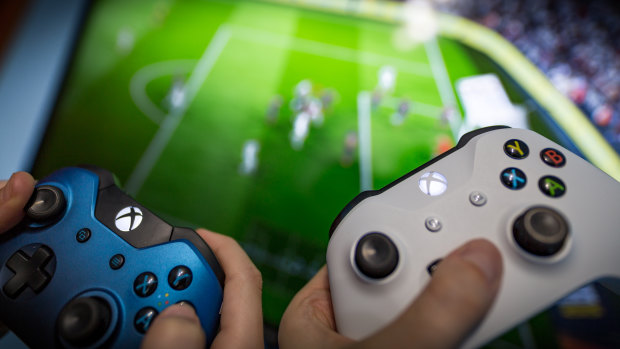 Games such as FIFA have in-game purchases that help players win.