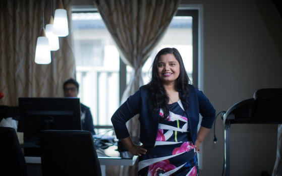 IT specialist Mohini Karki says she has never been happier.