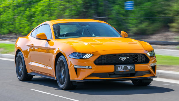 Using a Spotify-style subscription, people could be cruising down the highway in a Mustang.