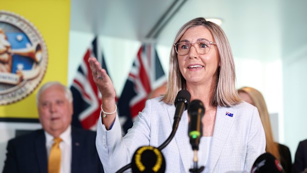 Party leader Suellen Wrightson was found guilty of mid-range drink driving but no conviction was recorded.