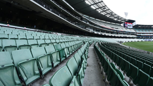 An empty MCG.