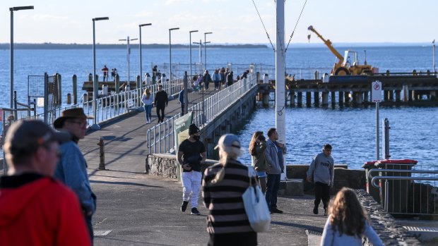 Phillip Island is expected to be overrun with Melburnians this weekend. 