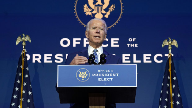 The Europeans, and America's other trade partners, are placing their hopes in a Biden presidency.