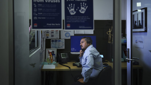 Lifeline has received an unprecedented rise in calls from distressed and lonely people during the COVID-19 pandemic. 