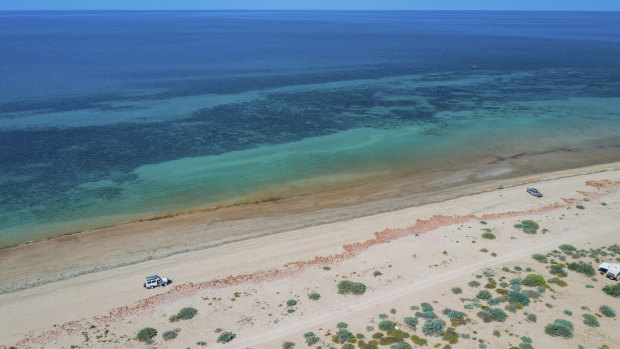 Subsea 7's proposed pipeline facility development site at Exmouth Gulf.