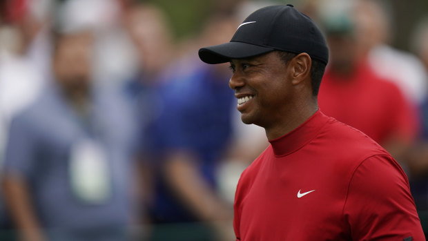 Tiger Woods' victory at Augusta was lucrative for Nike. 