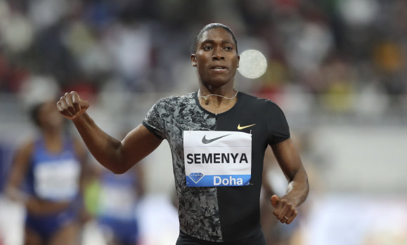 South Africa's Caster Semenya will soon have another gold medal to add to her collection.