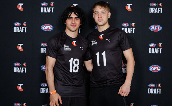 Kako, with Vic Metro teammate and fellow first-round draft prospect Jesse Dattoli, wants to make an instant impact in the AFL.