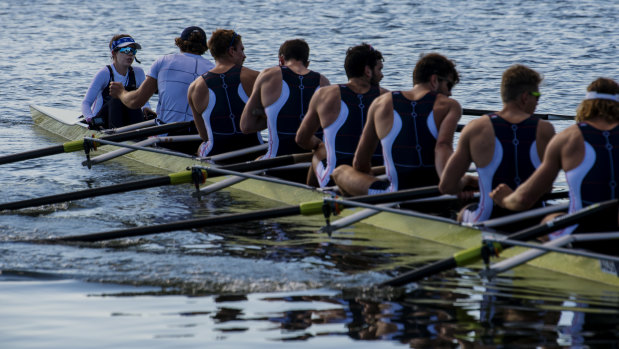 Oar-some: Kendall Brodie will become the first female coxswain at a rowing World Cup next month.