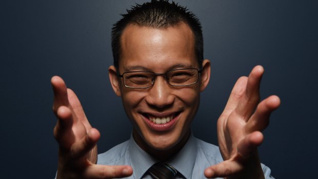 Maths teacher Eddie Woo believes understanding maths helps us make sense of the world.
