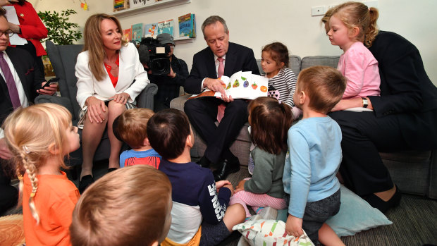 Labor's $4 billion of extra support for childcare would have stimulated construction in an oversupplied market, agents say.