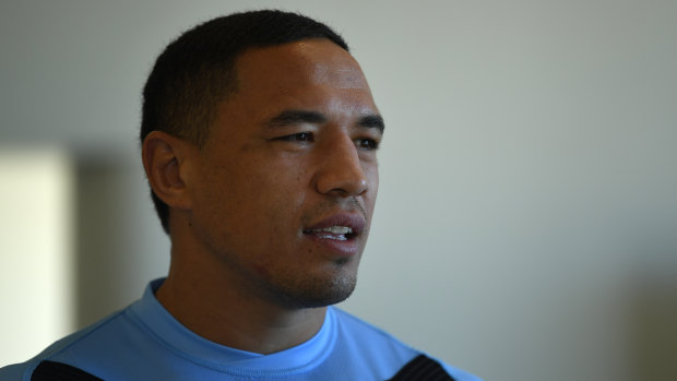 Struggles: Tyson Frizell has been selected despite suffering a number of setbacks in 2019.