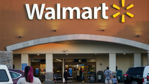 US retailer Walmart warned inflation was impacting customer spend on non-essenital items. 