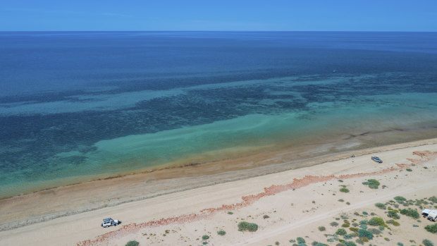 Subsea 7's proposed pipeline facility development site at Exmouth Gulf.