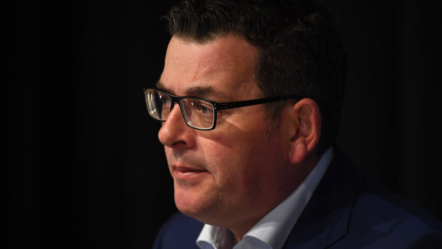 Premier Daniel Andrews again asked Victorians to take social distancing rules seriously.