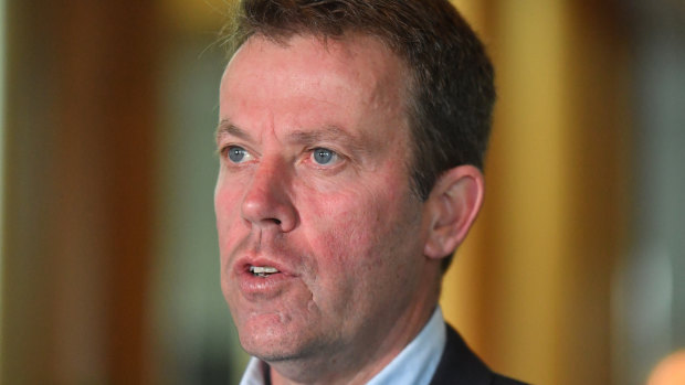 Education Minister Dan Tehan wants private schools to reopen to students within weeks.