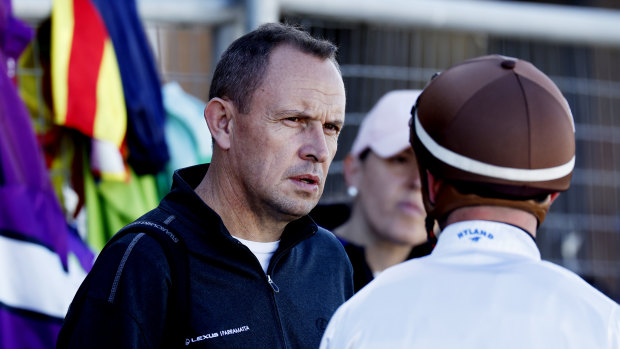 Master trainer Chris Waller.