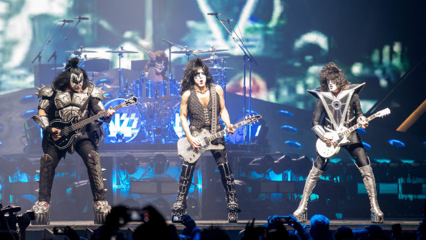 Kiss will play their third and final Melbourne show on Saturday, November 30 at Rod Laver Arena, saying goodbye on their End of the Road tour.