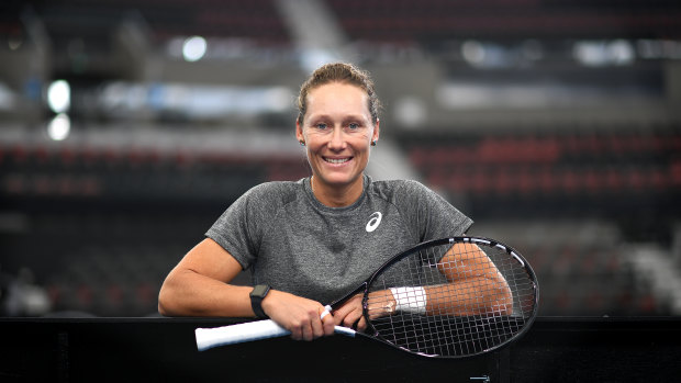 Sam Stosur is set for Australia's next stage in the Fed Cup.