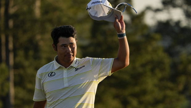Hideki Matsuyama hopes his Masters win will be a pioneering one for Japanese golf.